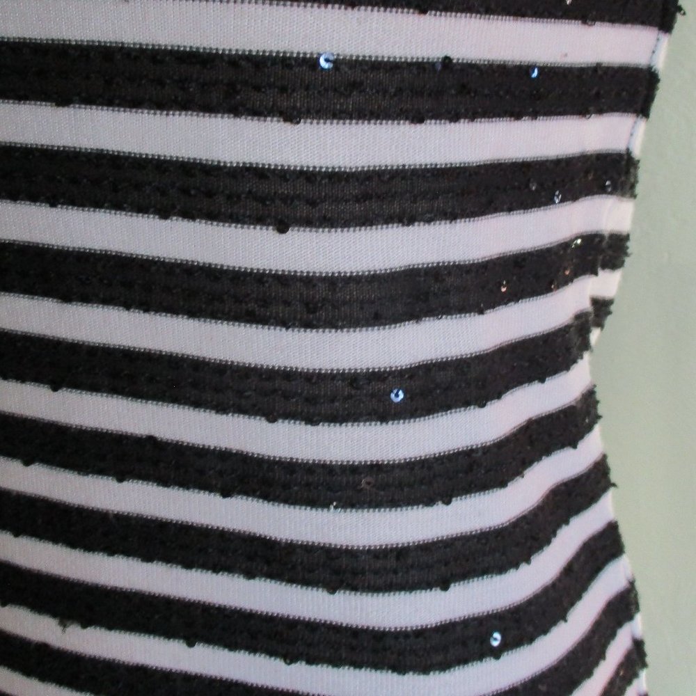 Women's Banana Republic Top Sequin Accents - Petite - Picture 3 of 9